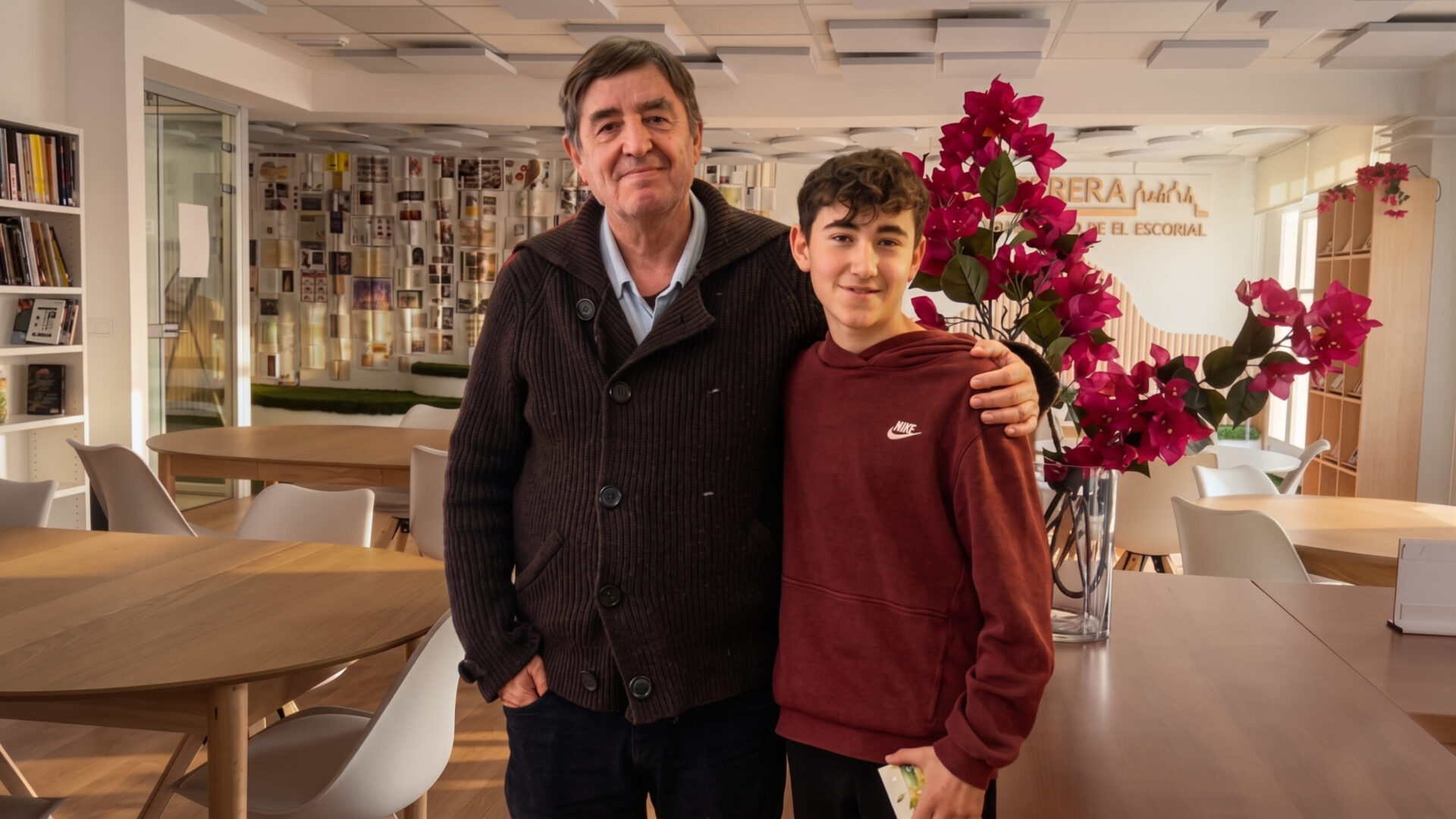 IES Juan de Herrera Biblioteca Luis García Montero